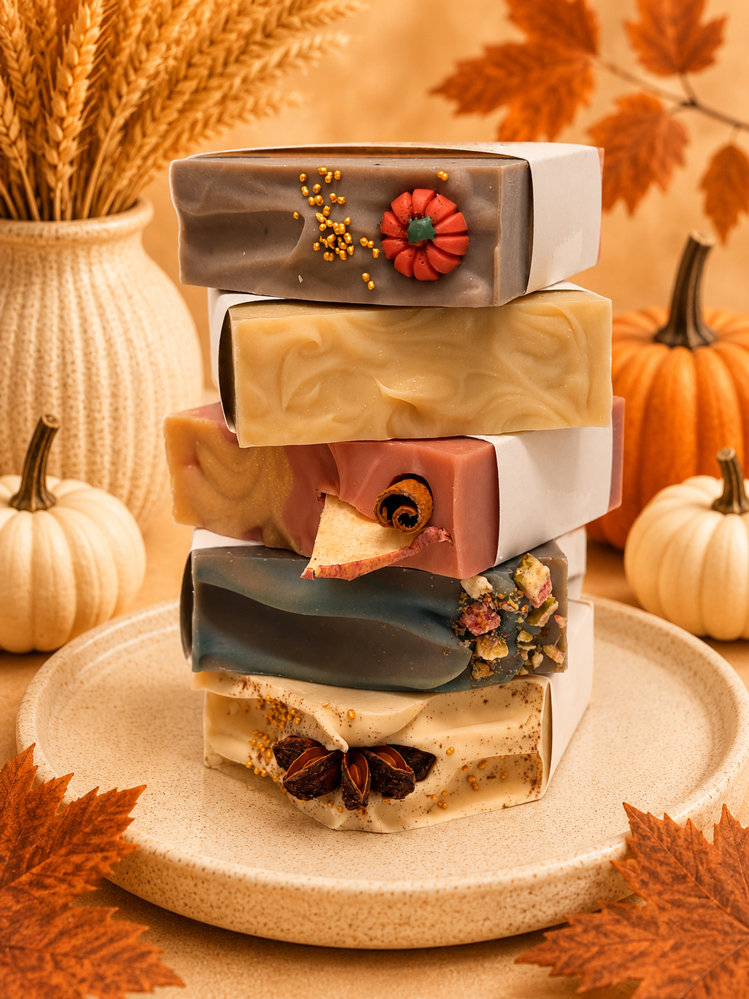 Brown Sugar & Fig - Artisan Soap Bar