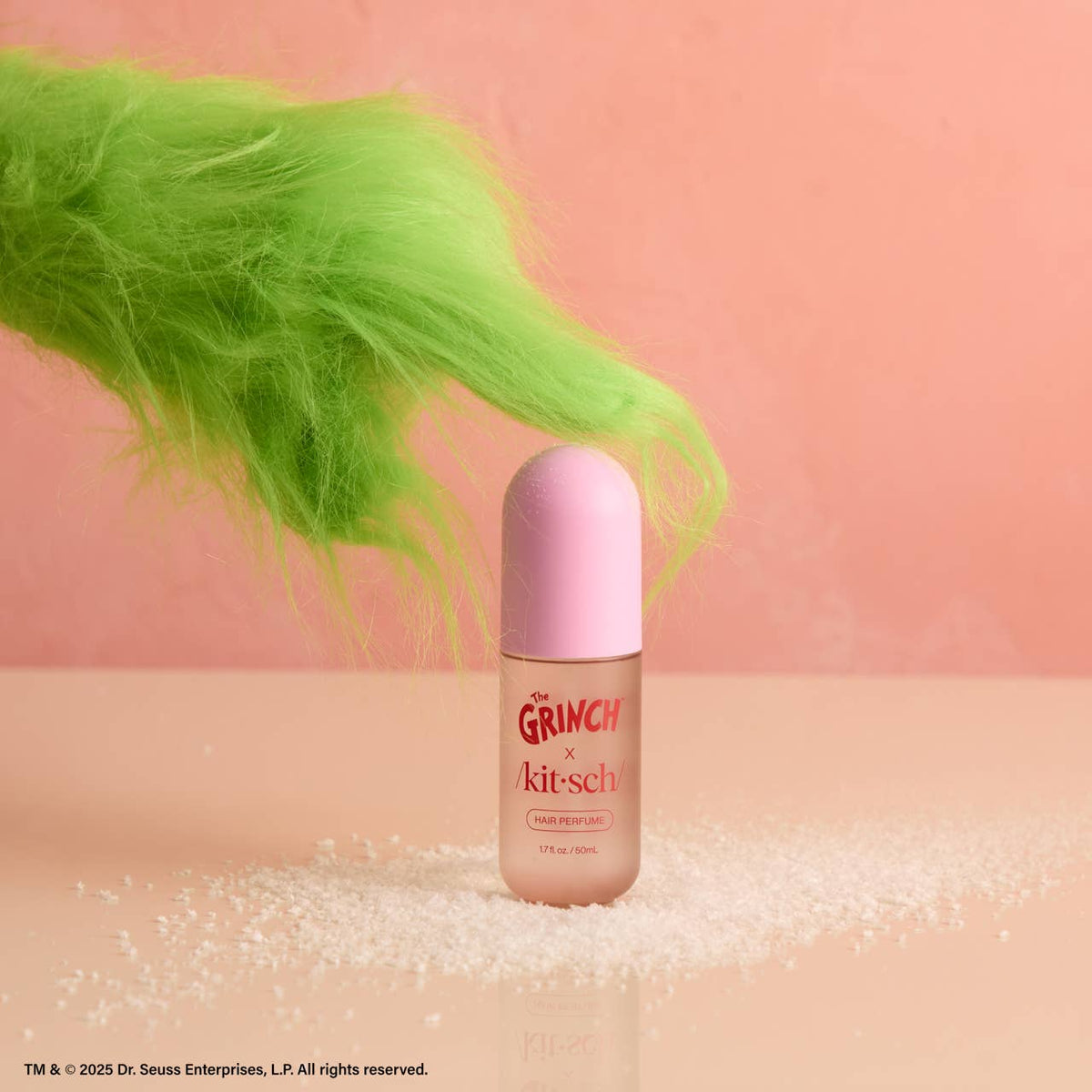 The Grinch x Kitsch Whoville Cookies Hair Perfume