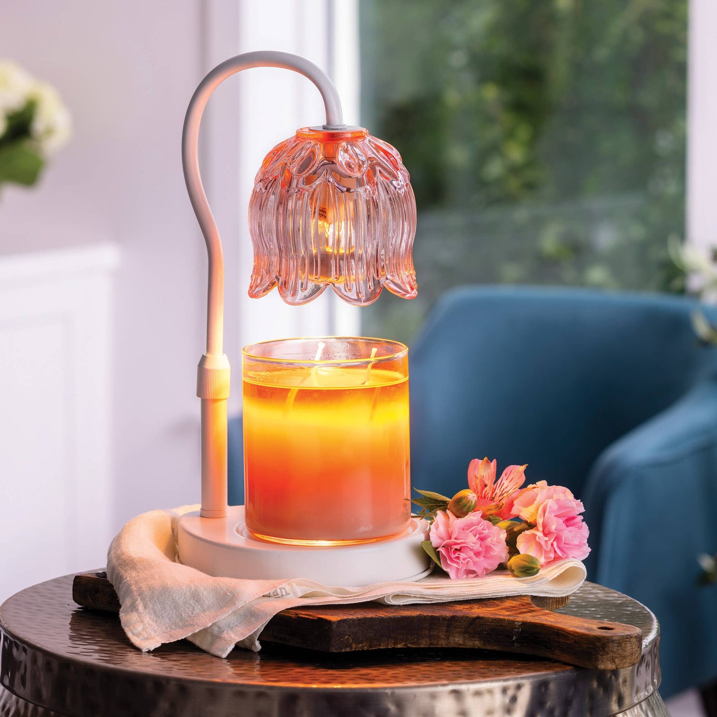 Tulip Candle Warmer Lamp