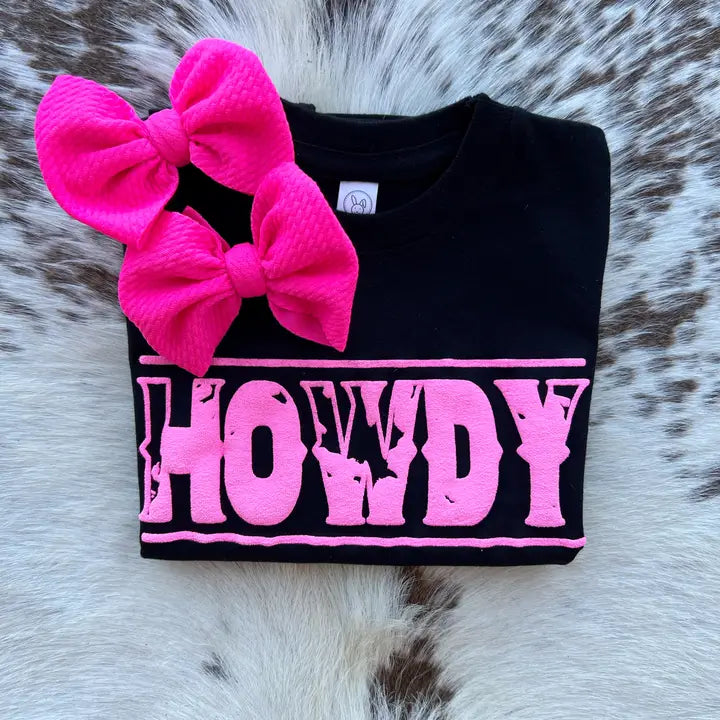Puff Ink- Howdy Shirt