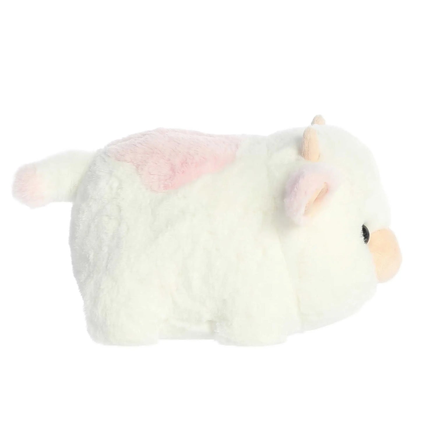 10" Chunky Strawberry Milk Cow Stuffed Animal