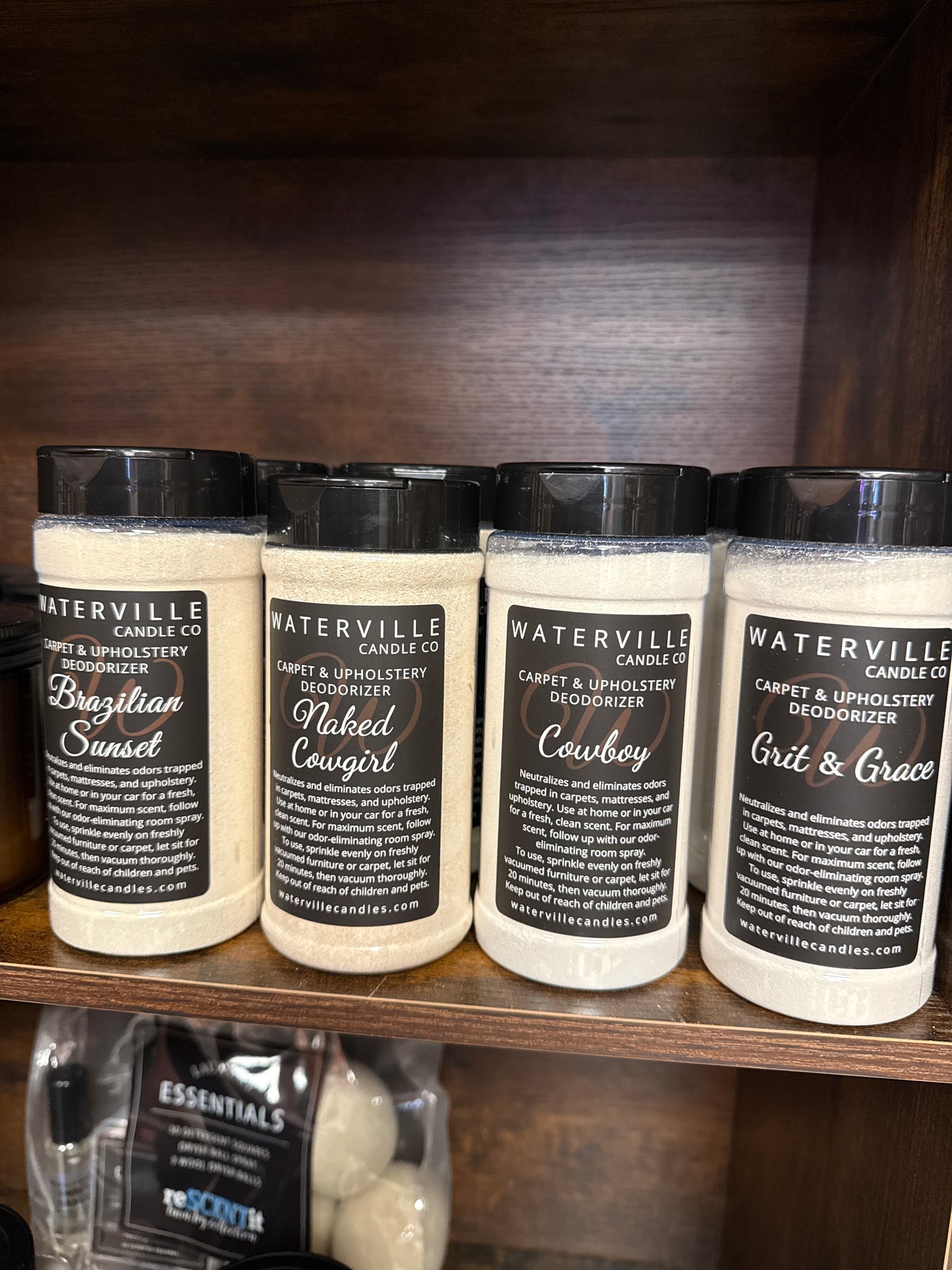 Waterville Candle Co. Carpet Dust