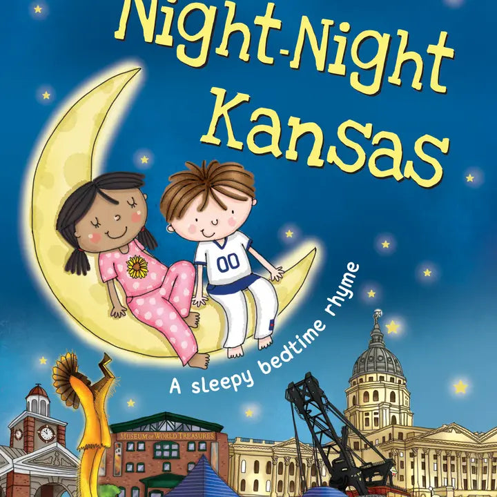 Night Night Kansas Book