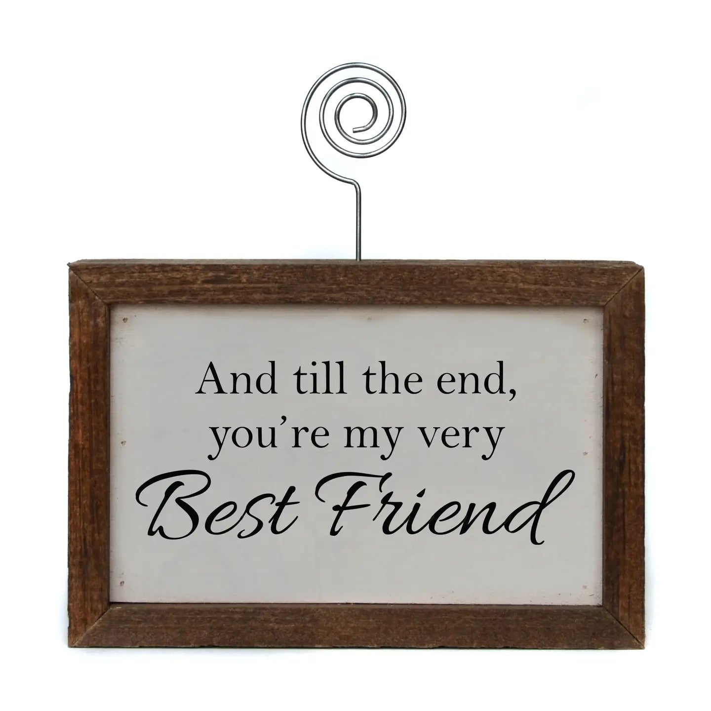 Wood Picture Frame