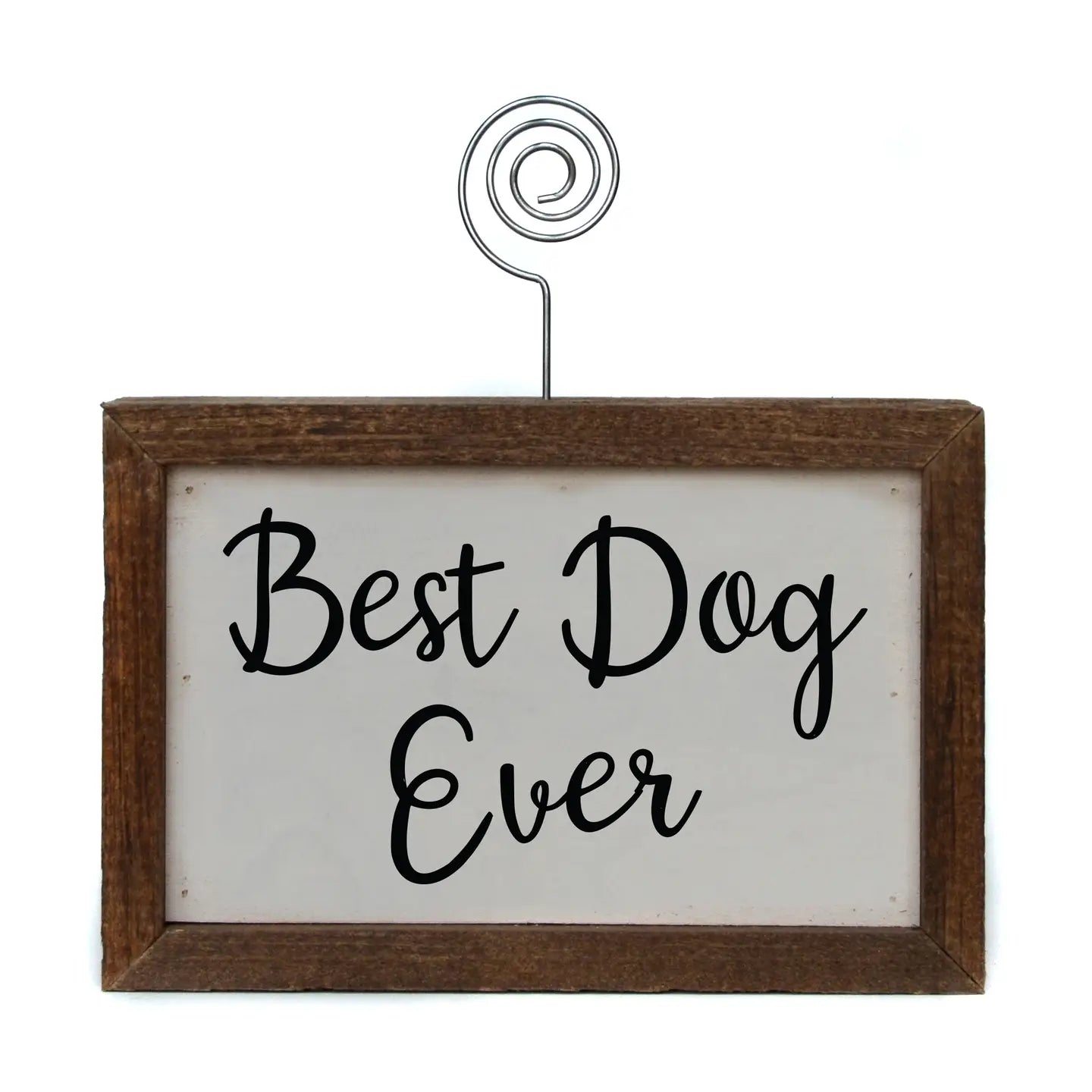 Wood Picture Frame