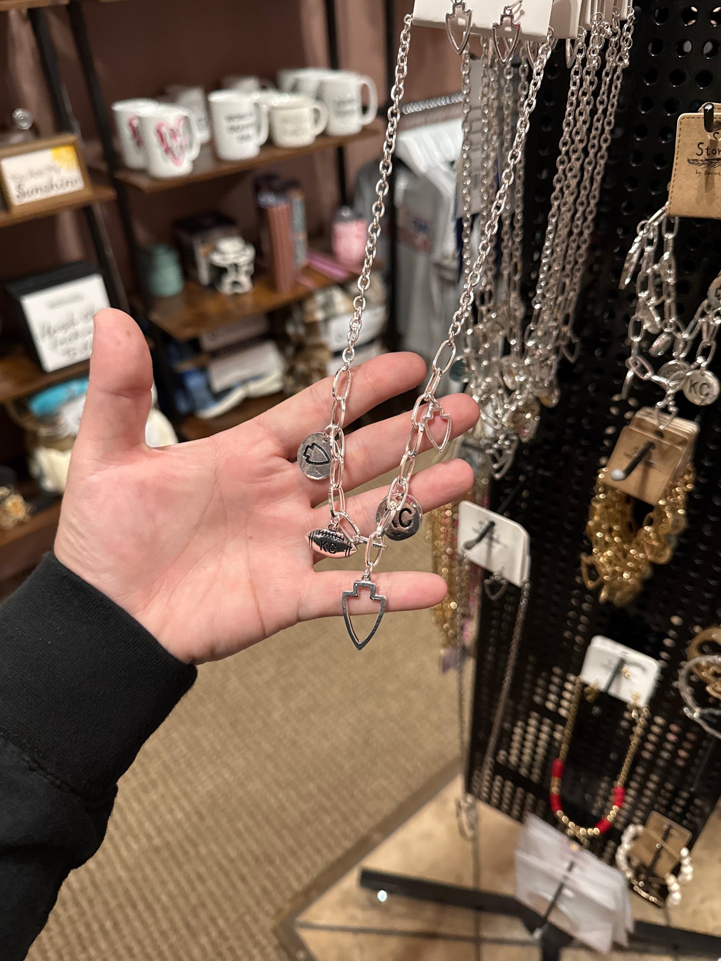 Arrowhead Charm Necklace