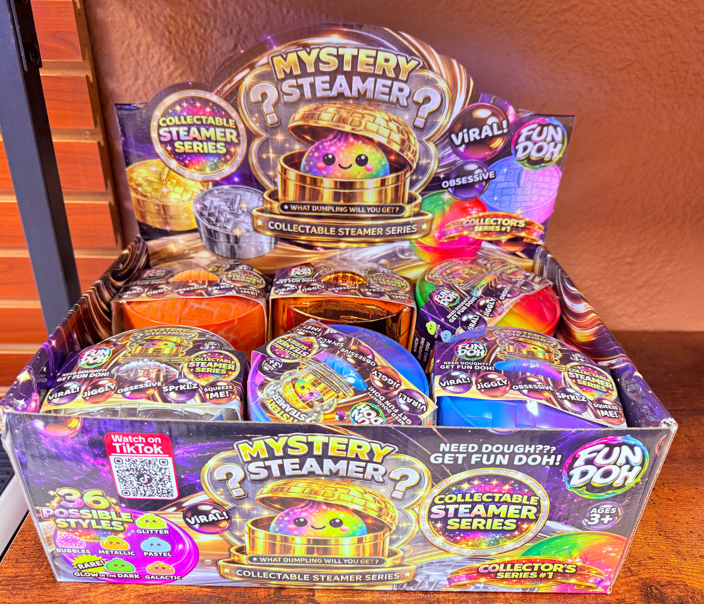 PRE ORDER MYSTERY DUMPLING SHIPS 7/2 (or sooner)
