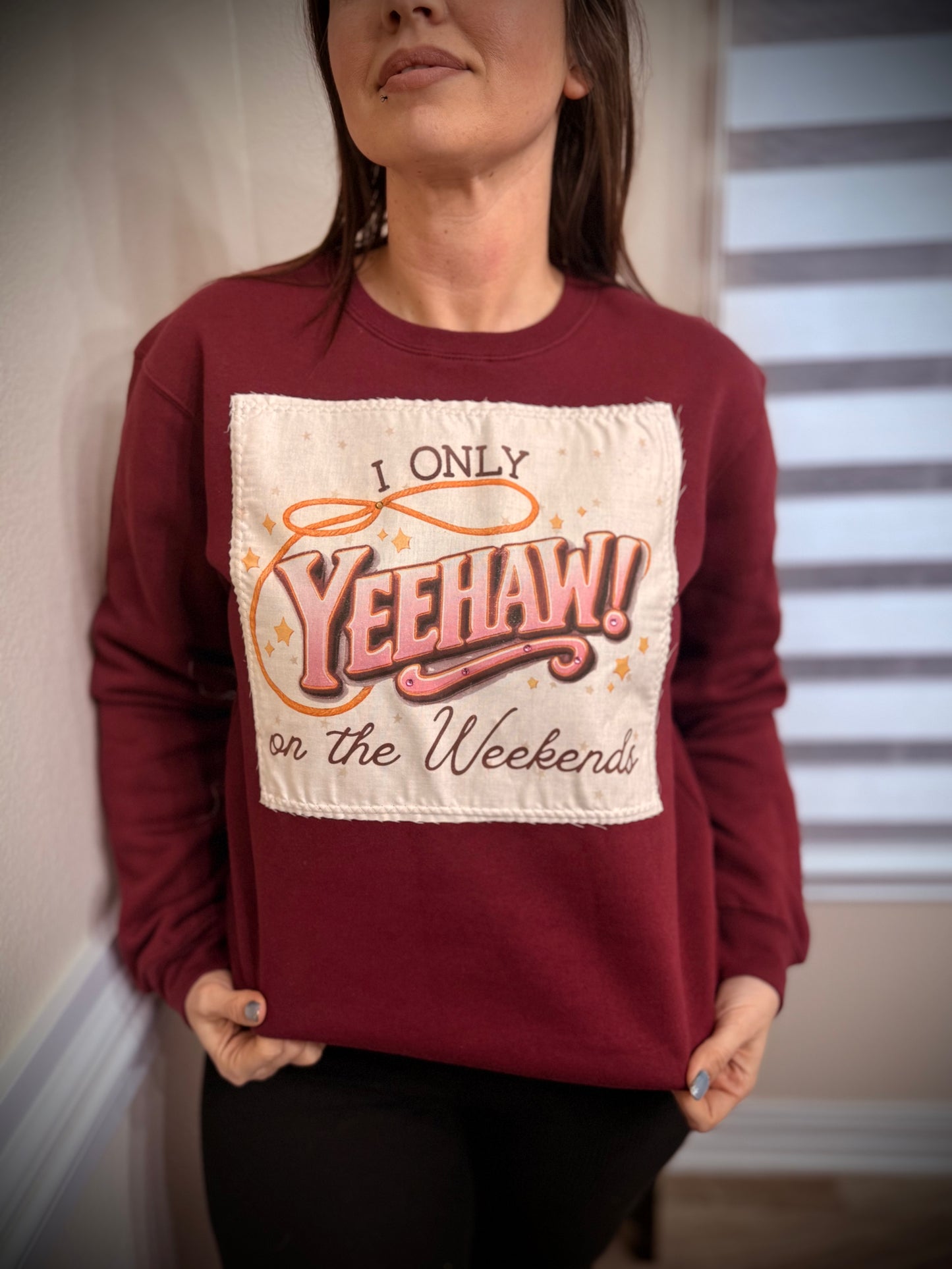 I Only Party On The Weekends Crew