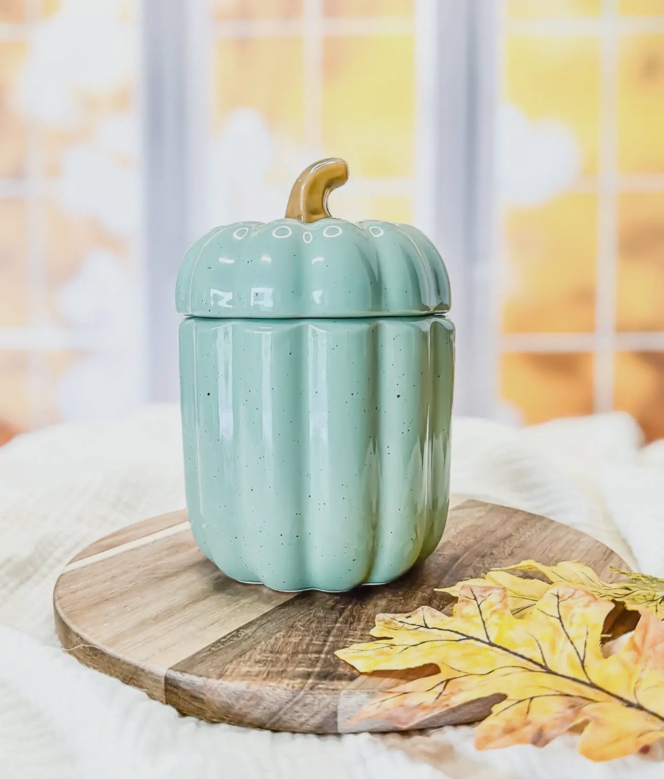 Pumpkin Candle