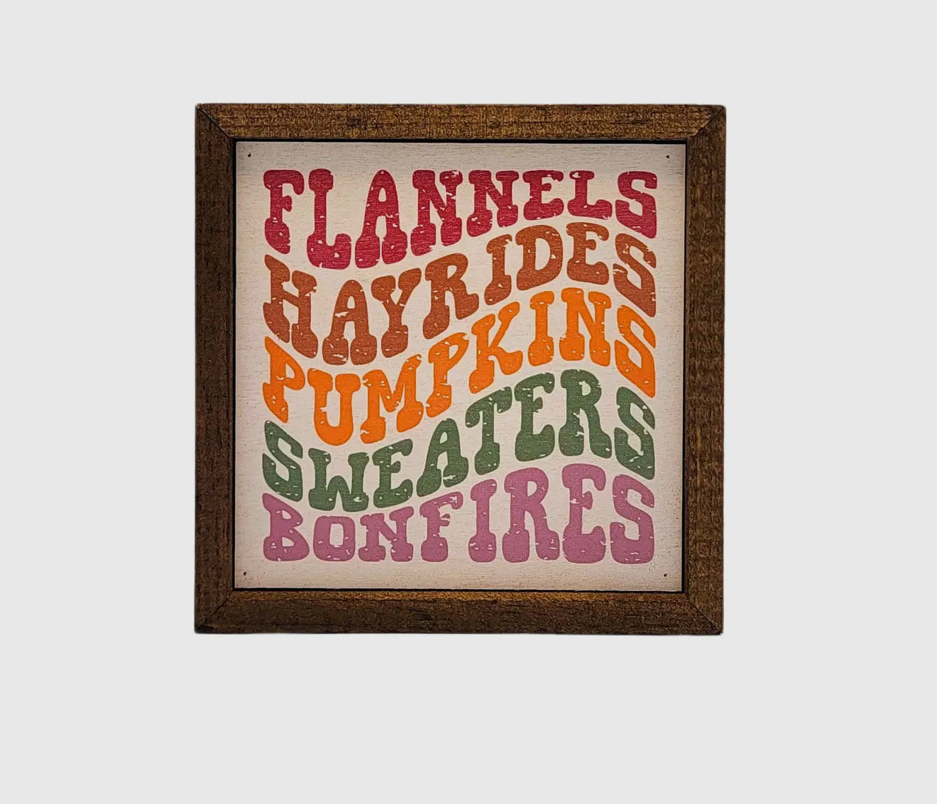 Fall Sign
