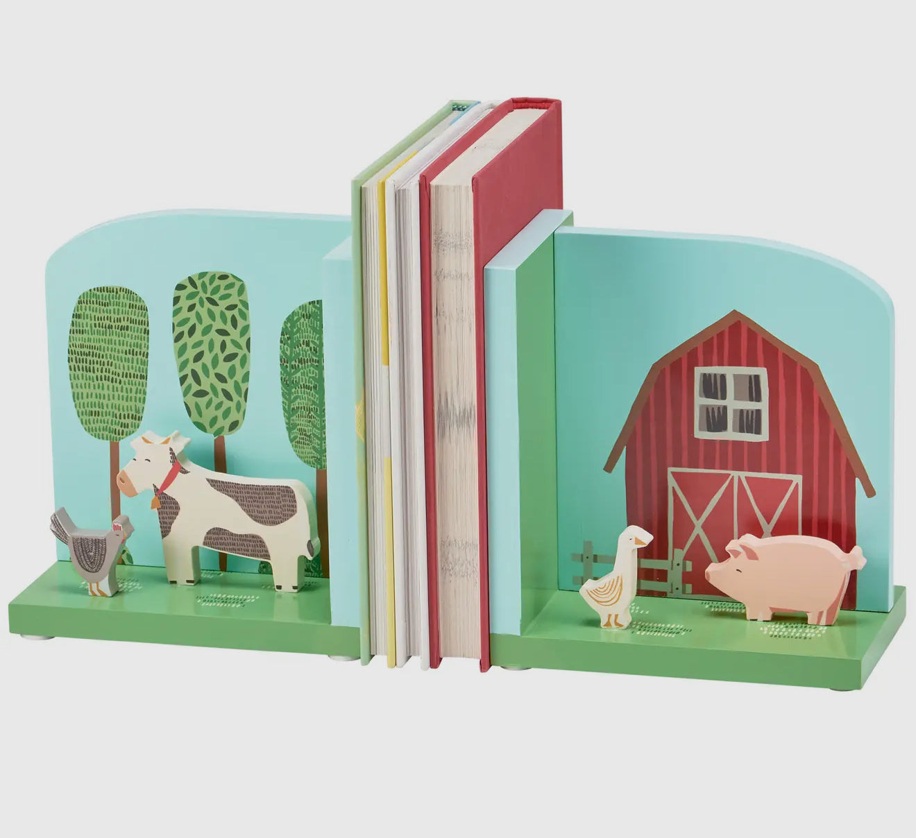 Farm Bookends