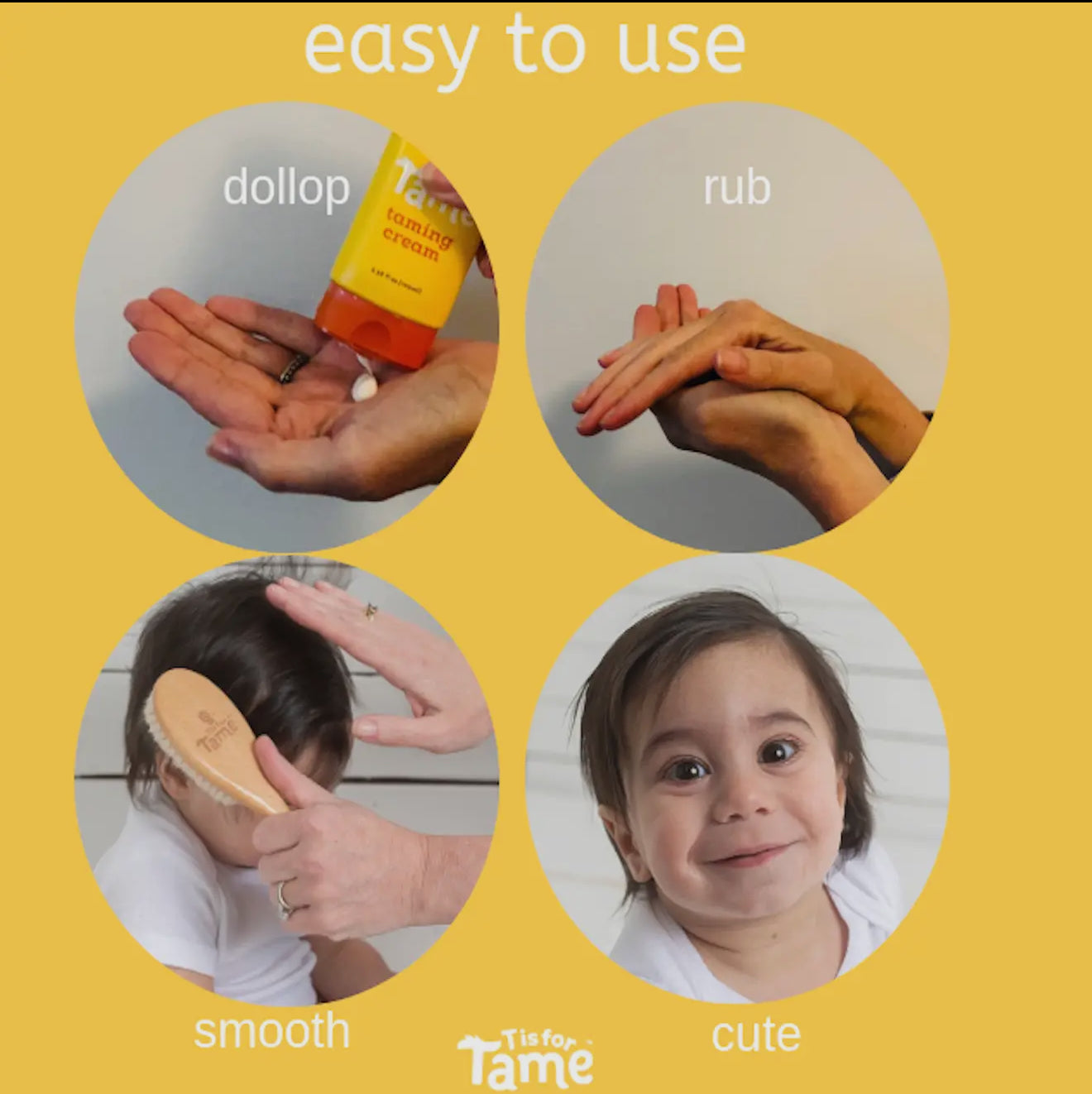 Taming Cream