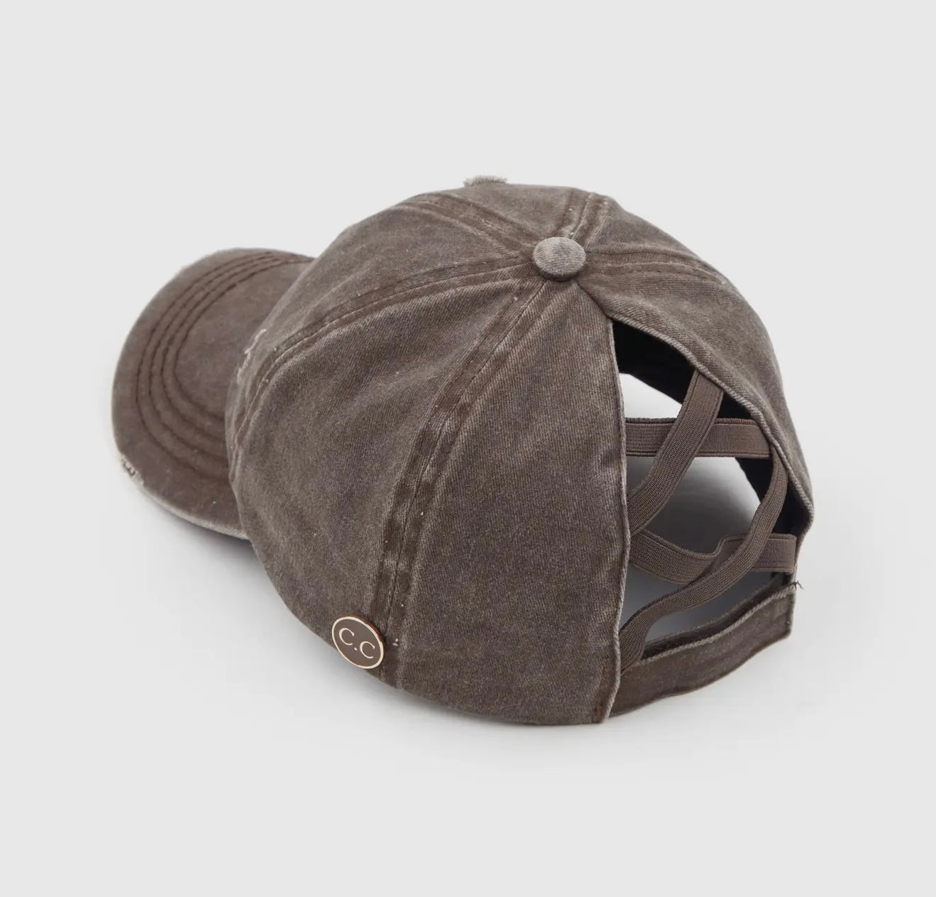 CC CrissCross Ponytail Hats