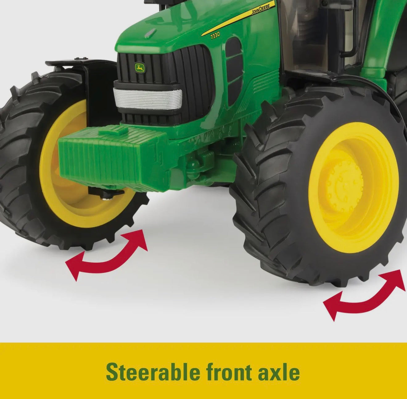 7330 John Deere Tractor