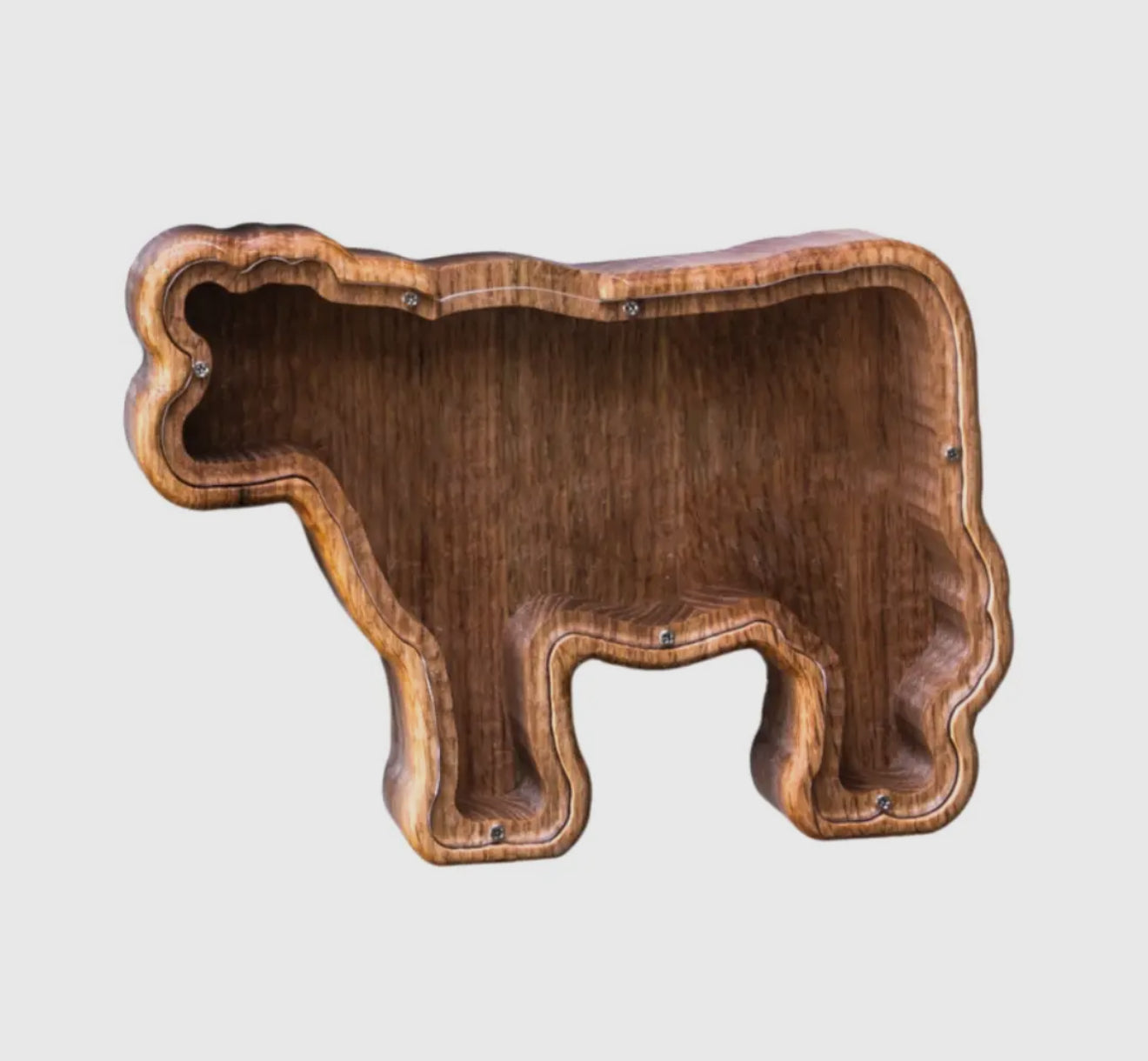 Wooden Banks