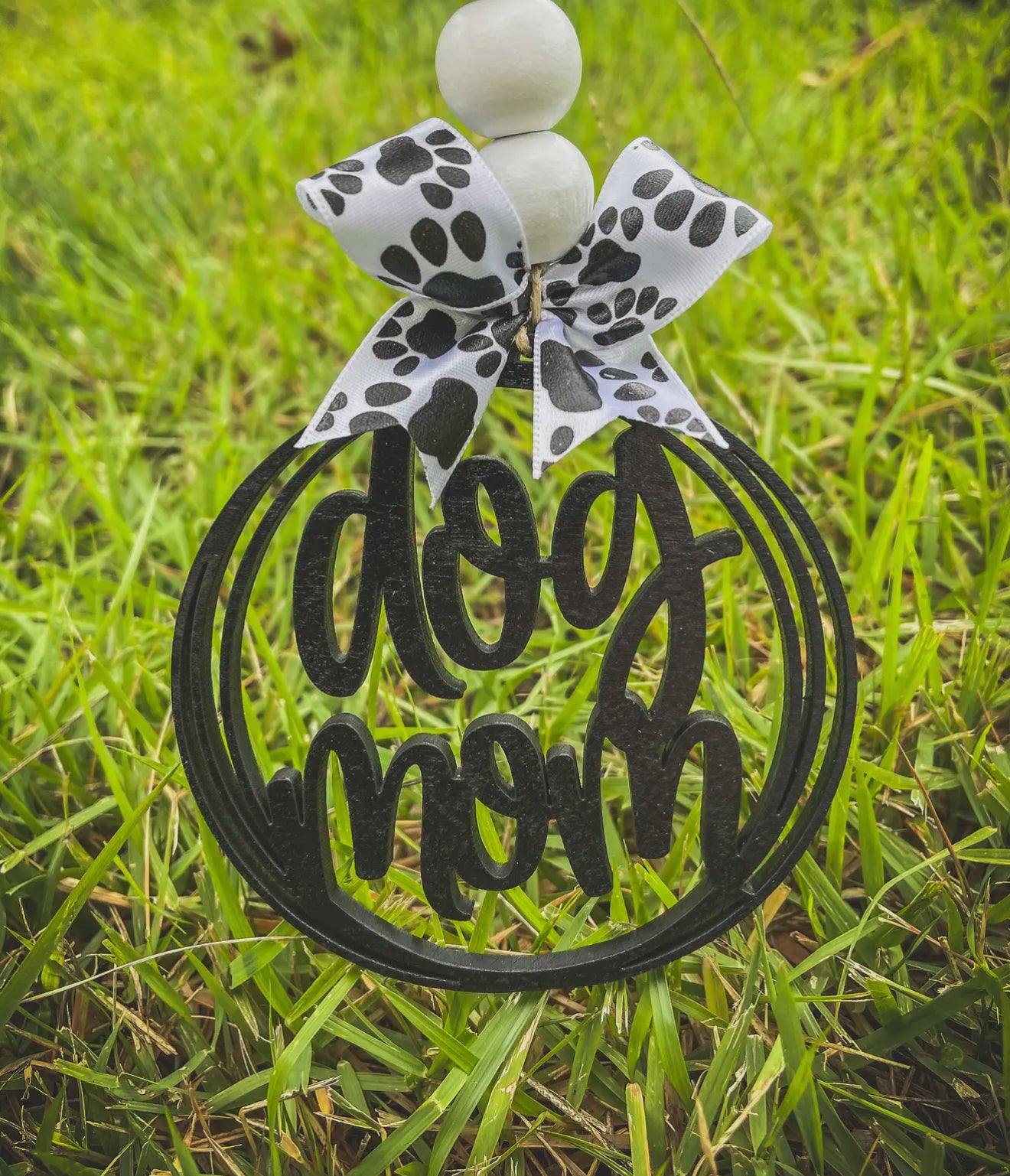 Rear View Mirror Charm