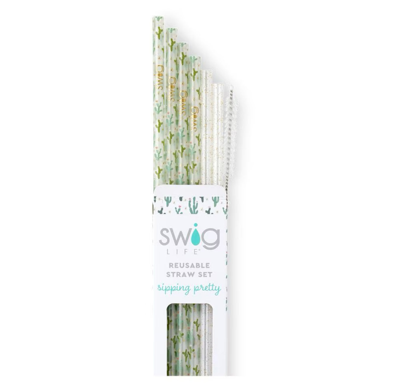 SWIG Reusable Straw Sets