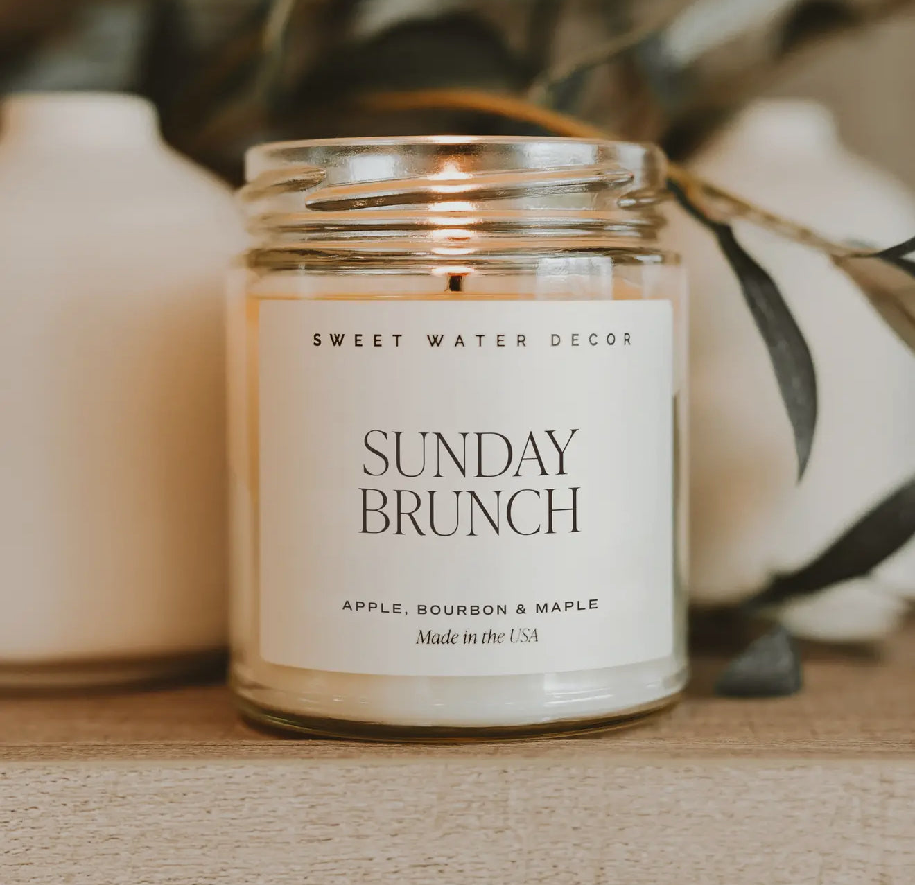 Sweet Water 9oz Soy Candles