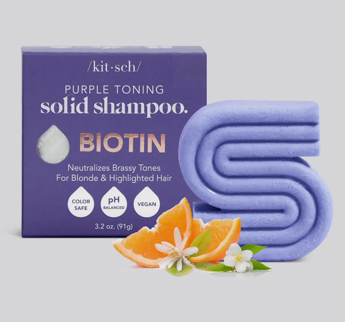 Kitsch Toning Shampoo Bar