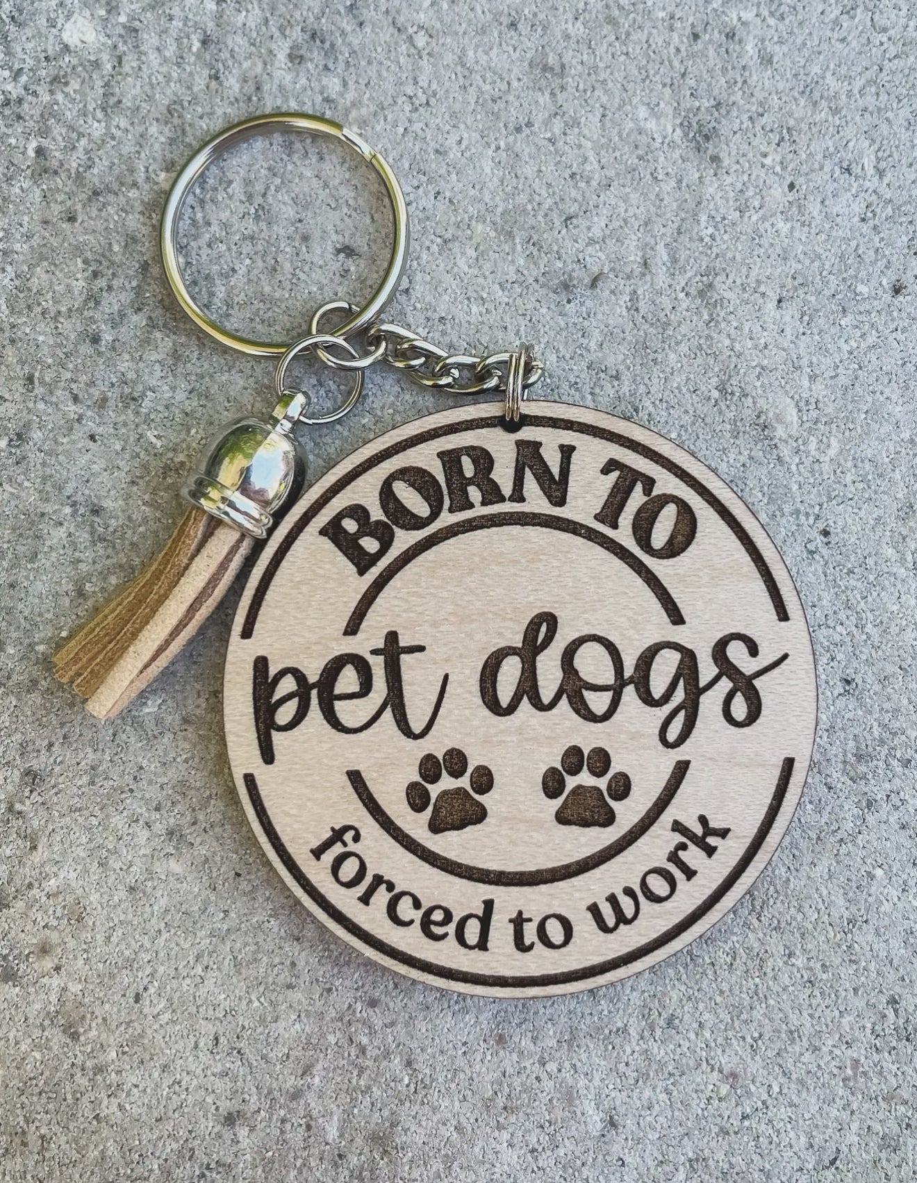 Pet Dogs Keychain