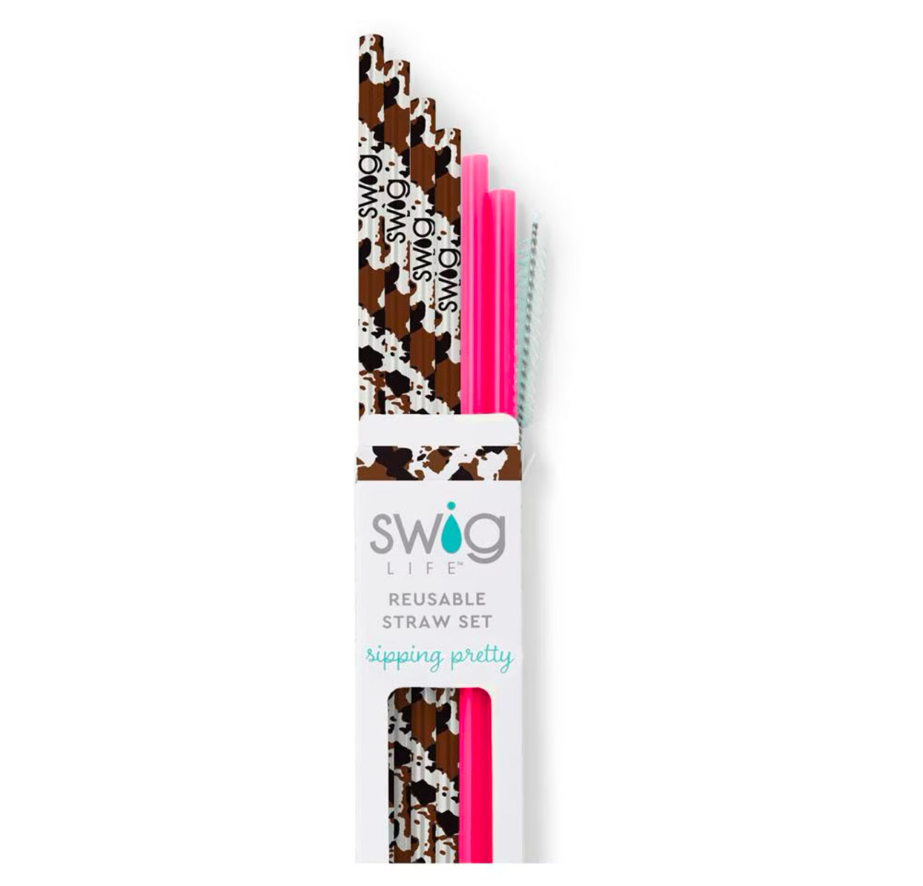 SWIG Reusable Straw Sets