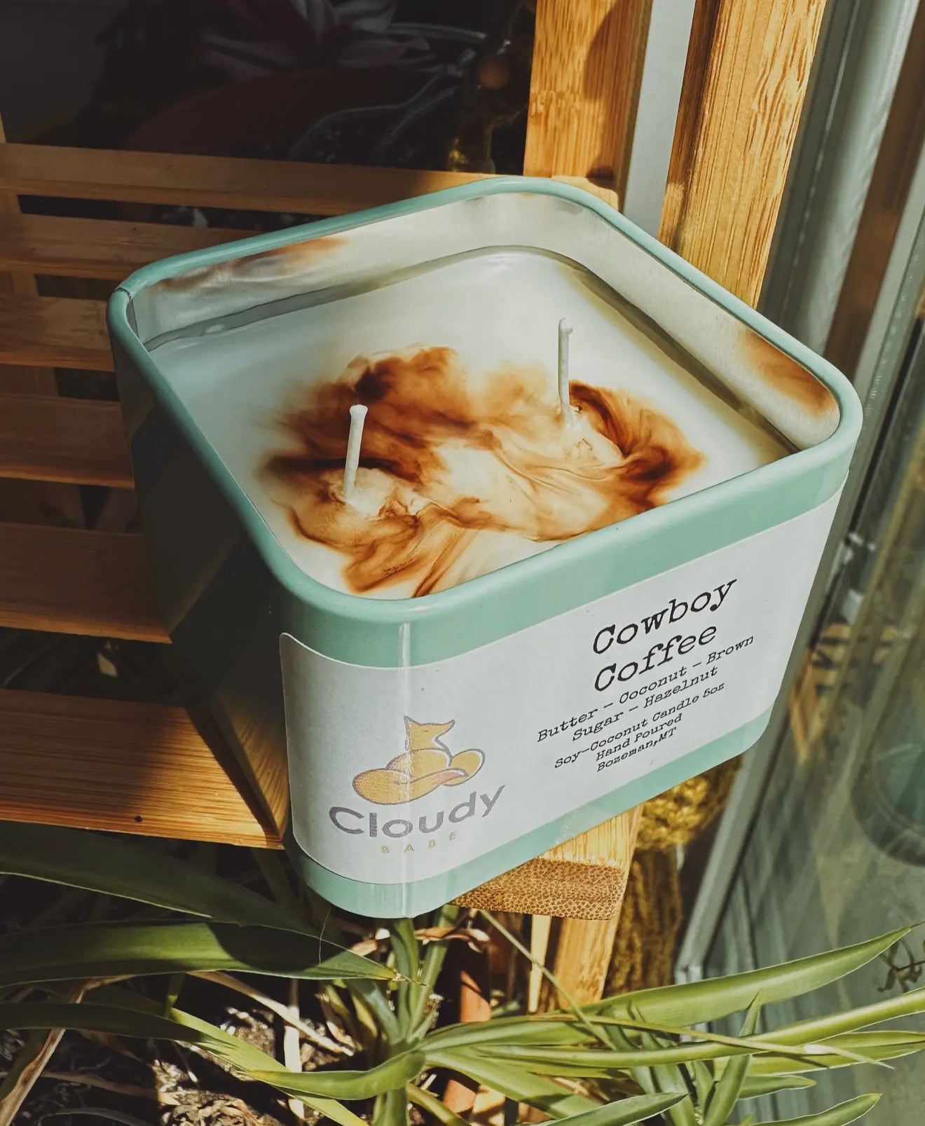 Desert Sunrise Candles