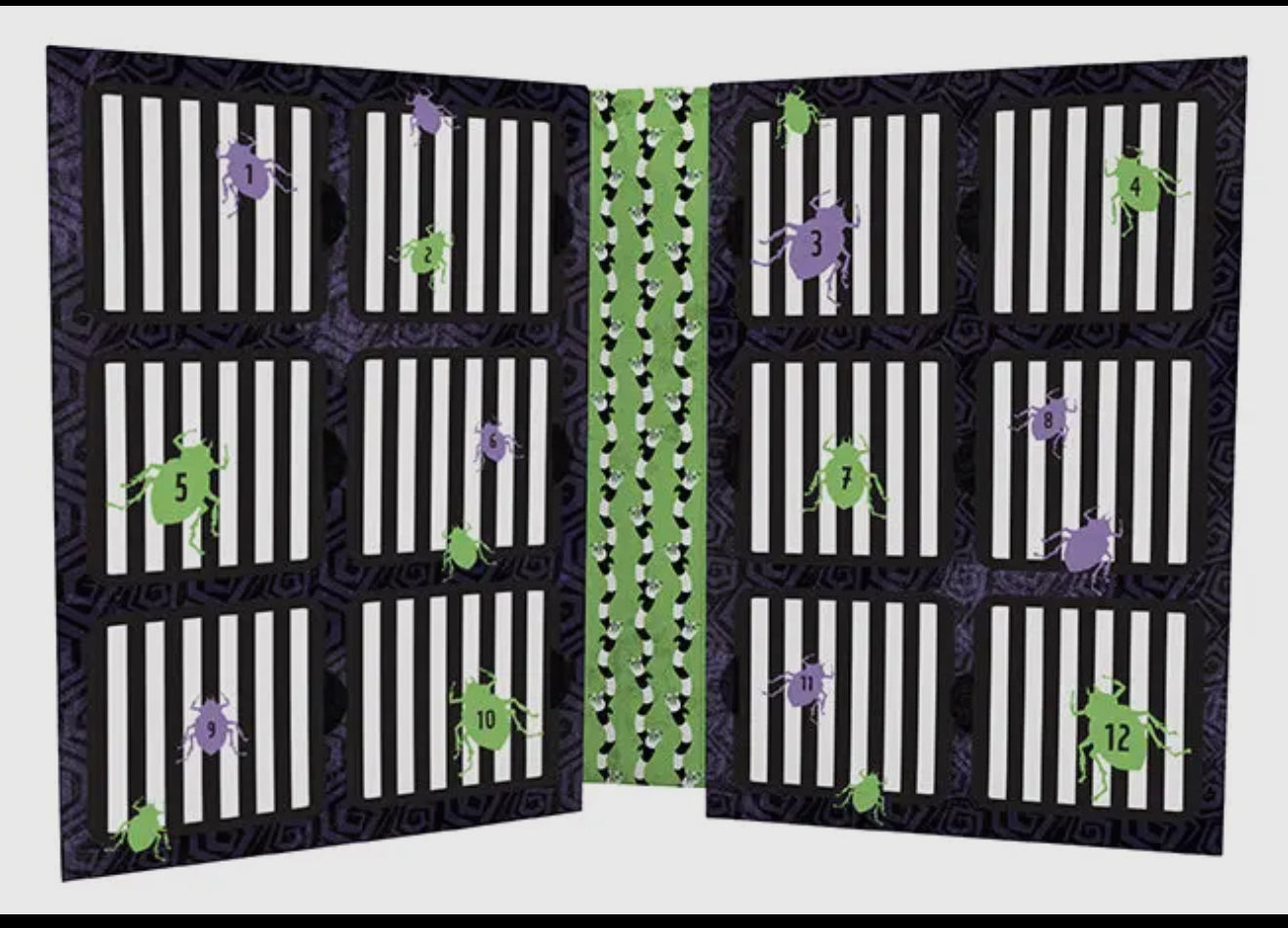 Beetlejuice Pin Collection