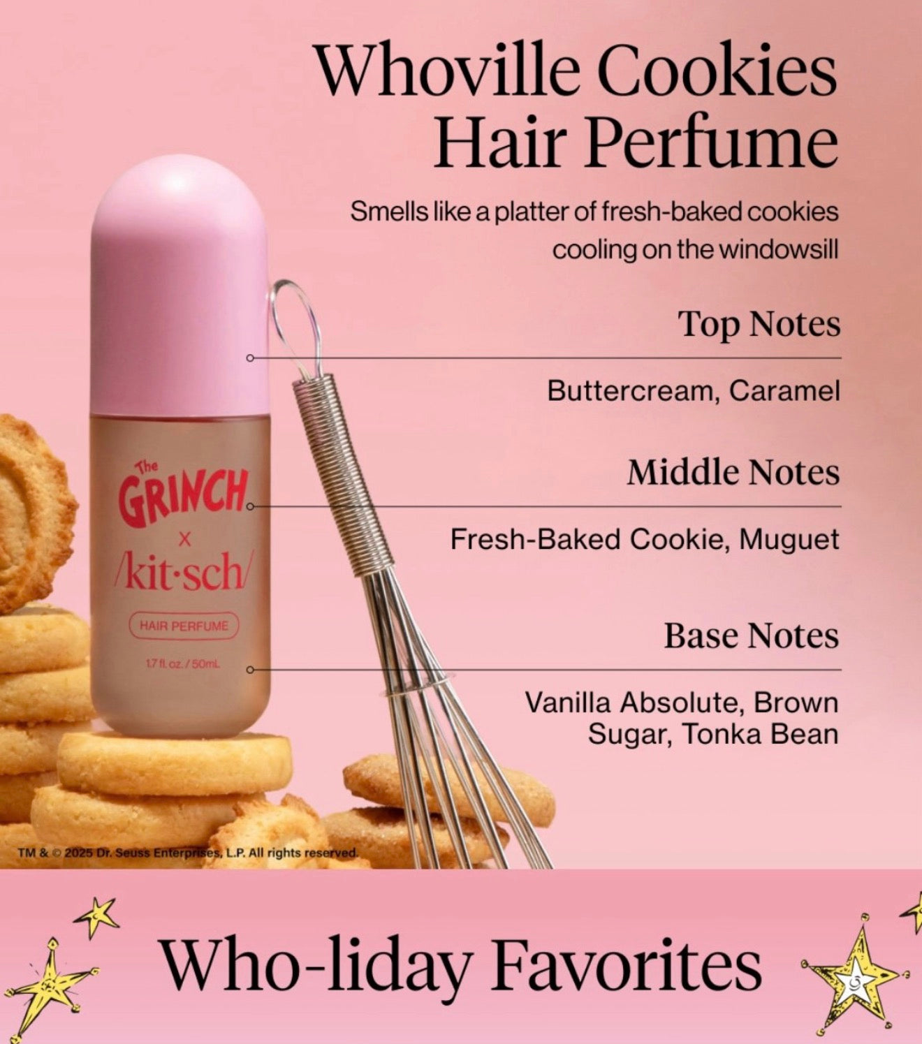 Kitsch Hair & Body Mist