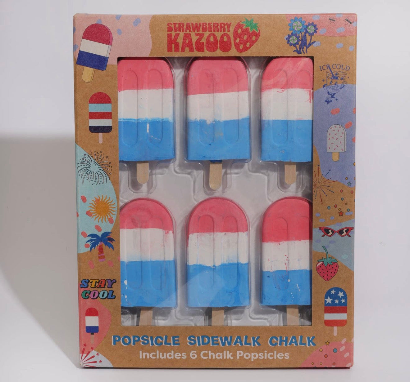 Bomb Pop Chalk - Ships 6/14