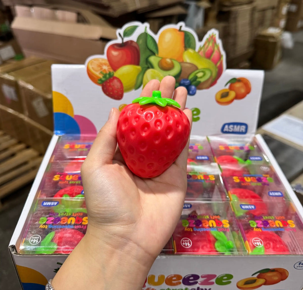 Crunchy Strawberry