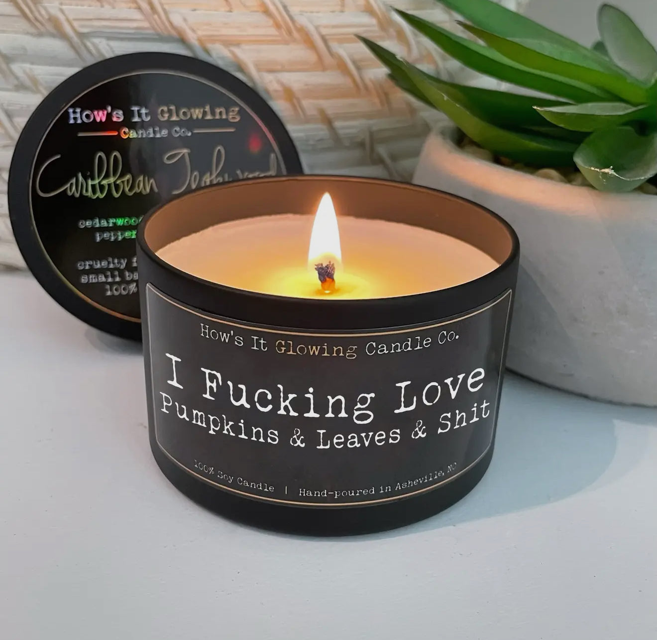 How’s It Glowing Candles