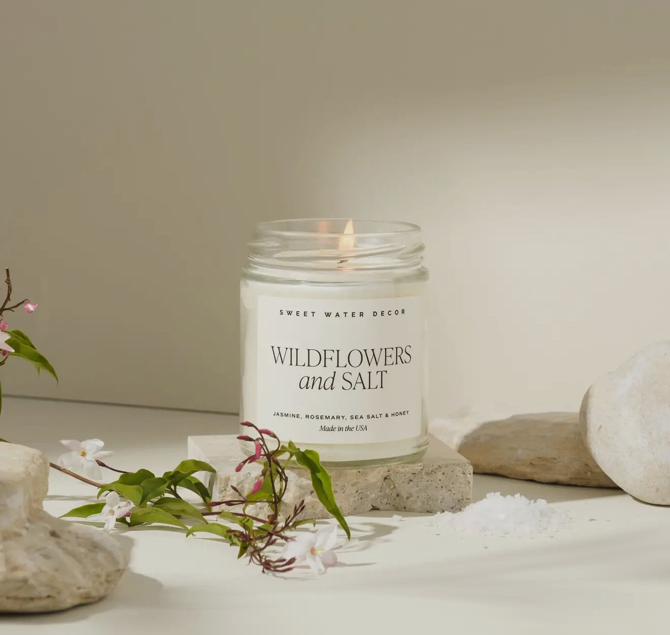 Sweet Water 9oz Soy Candles