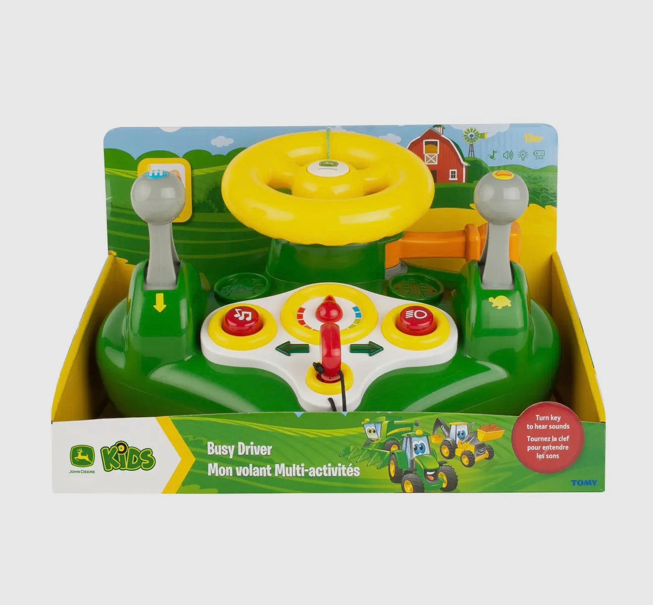 John Deere Busy Driver Toy