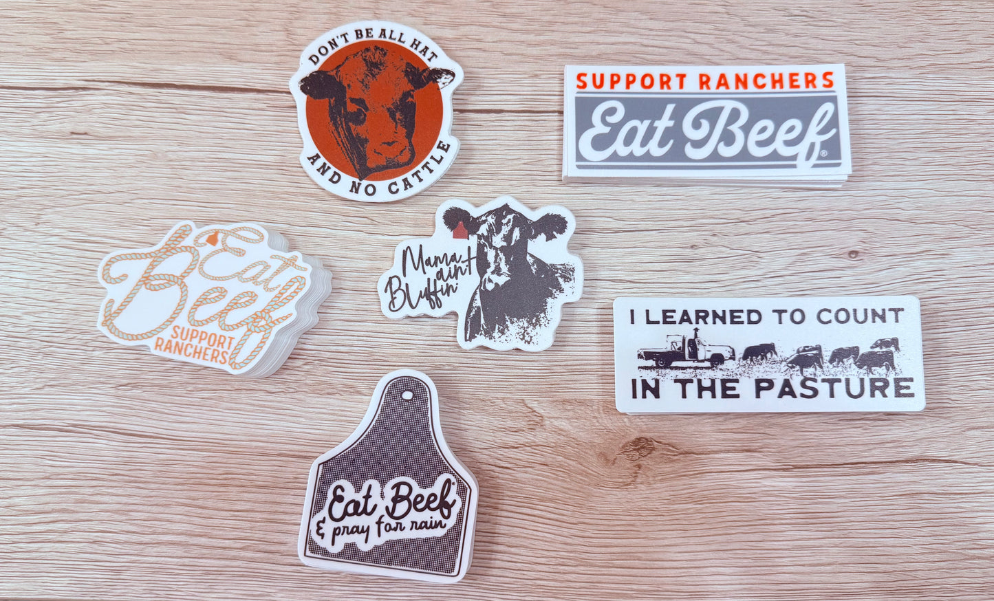 Farm Stickers