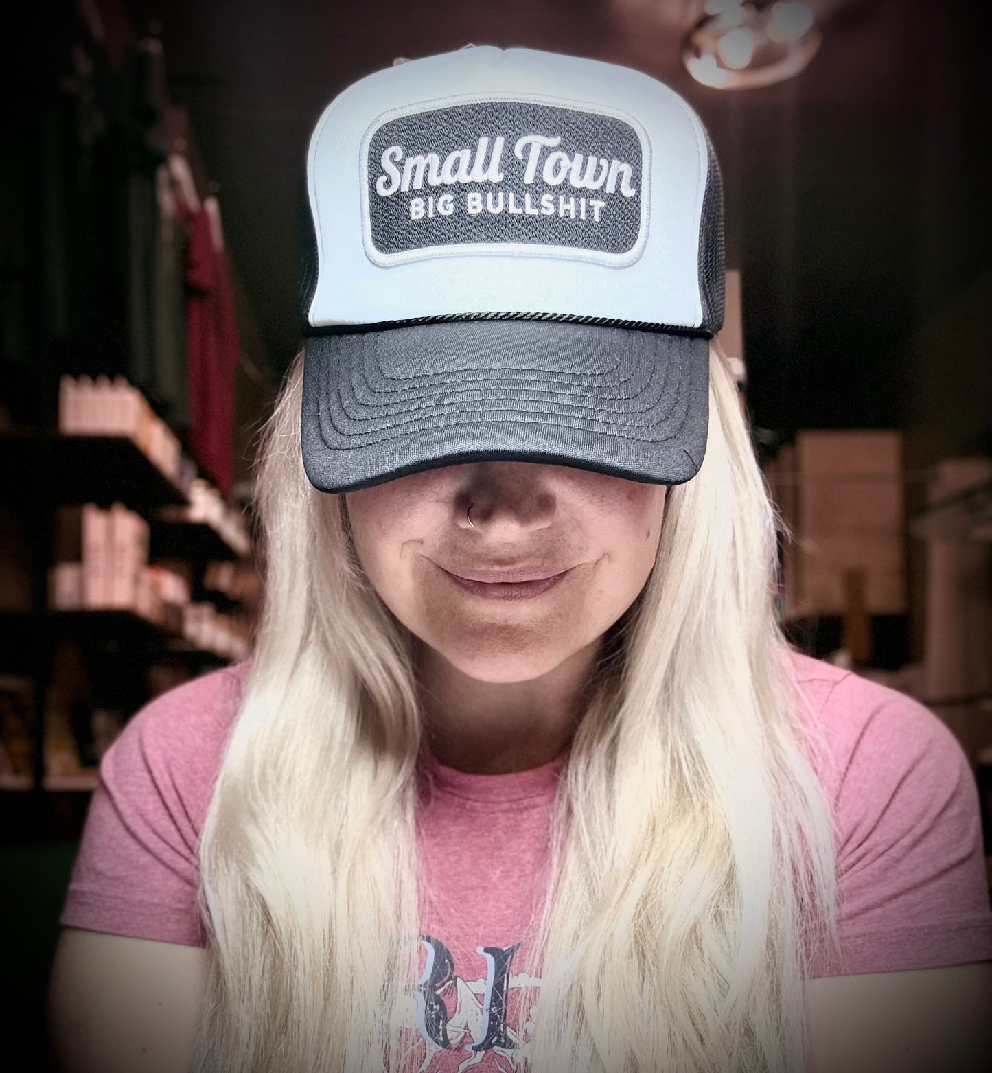 Small Town Trucker Hat