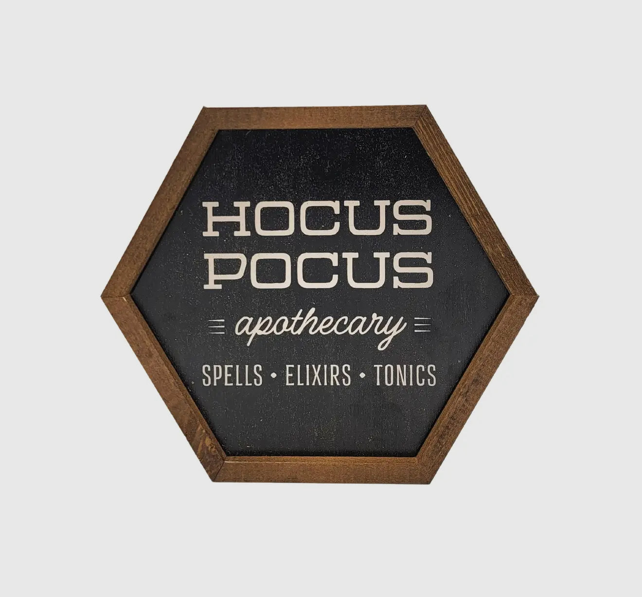 Hocus Pocus Apothecary Sign