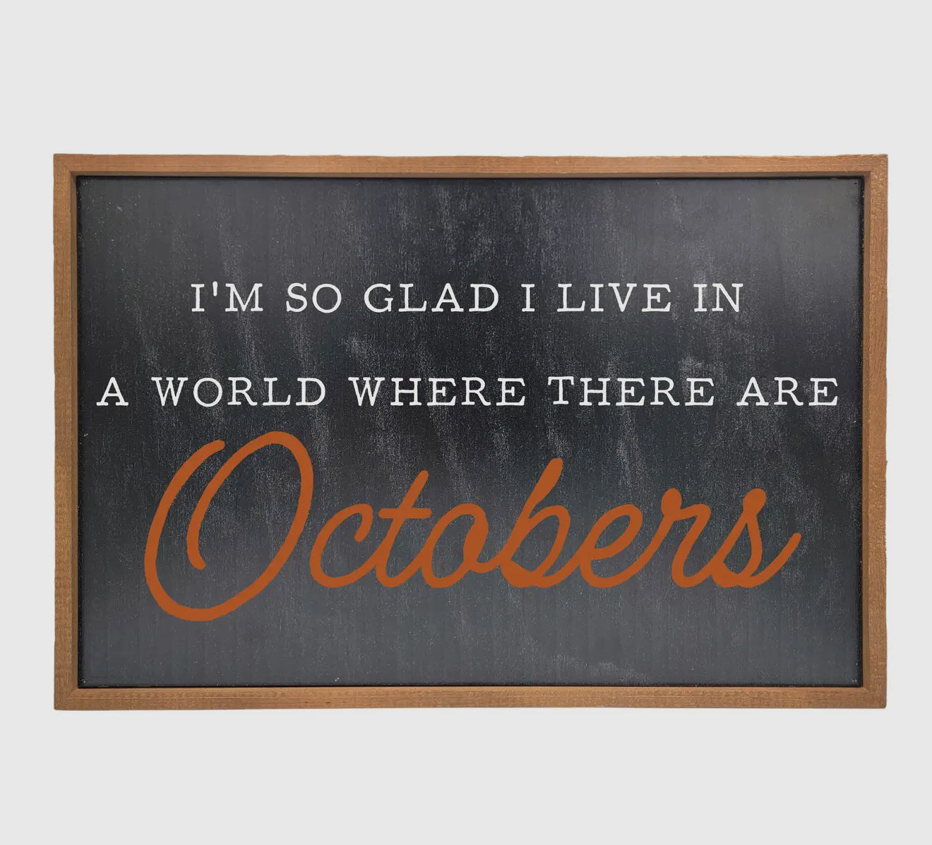 World With Octobers