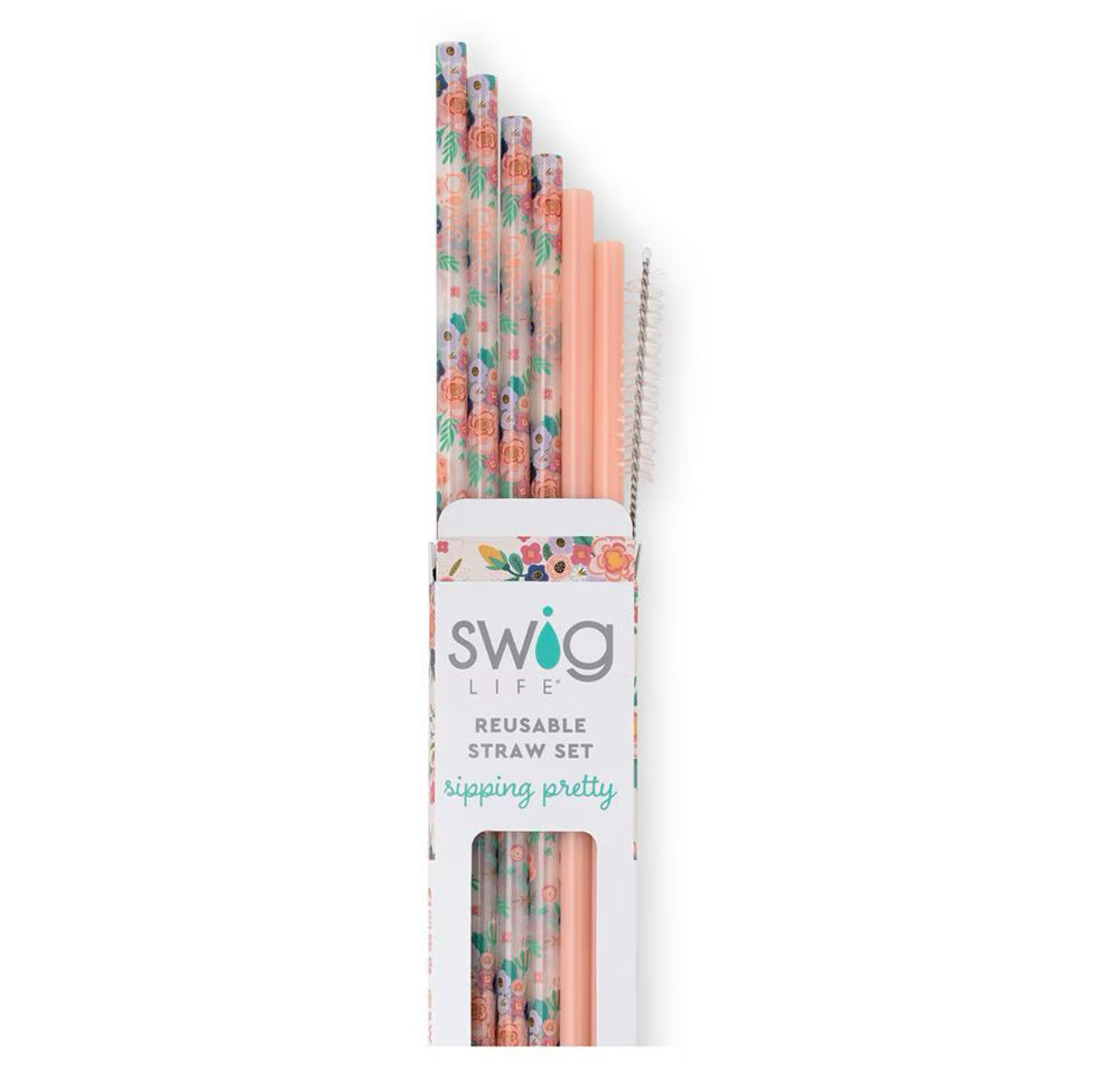 SWIG Reusable Straw Sets