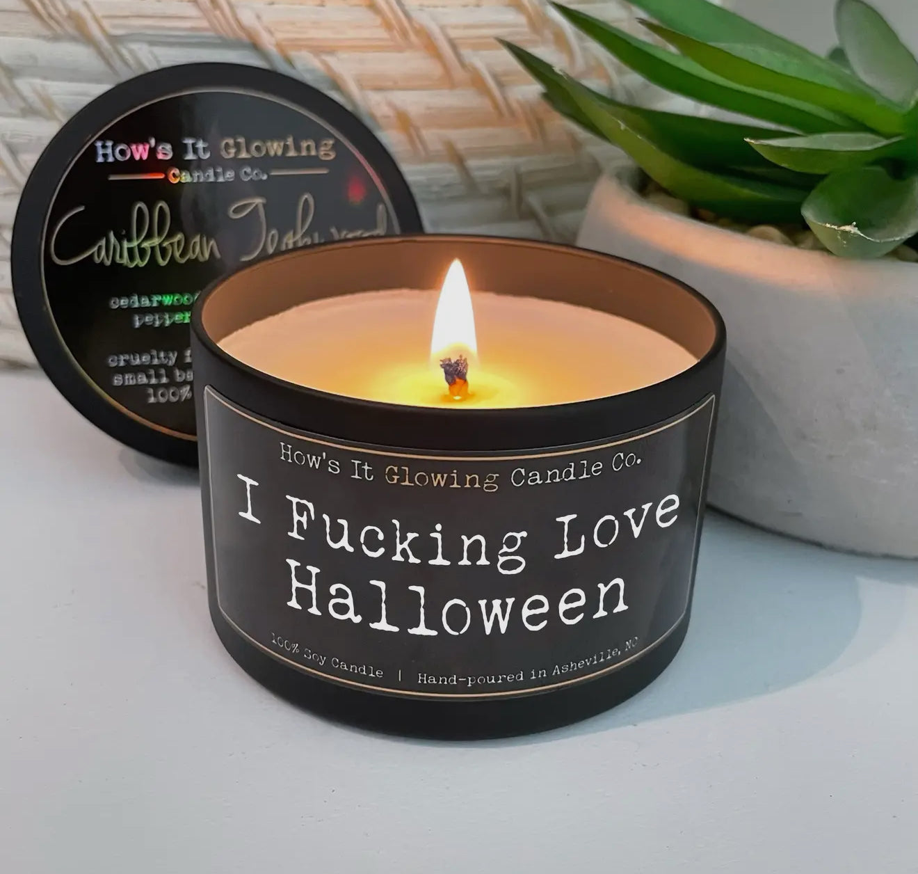 How’s It Glowing Candles