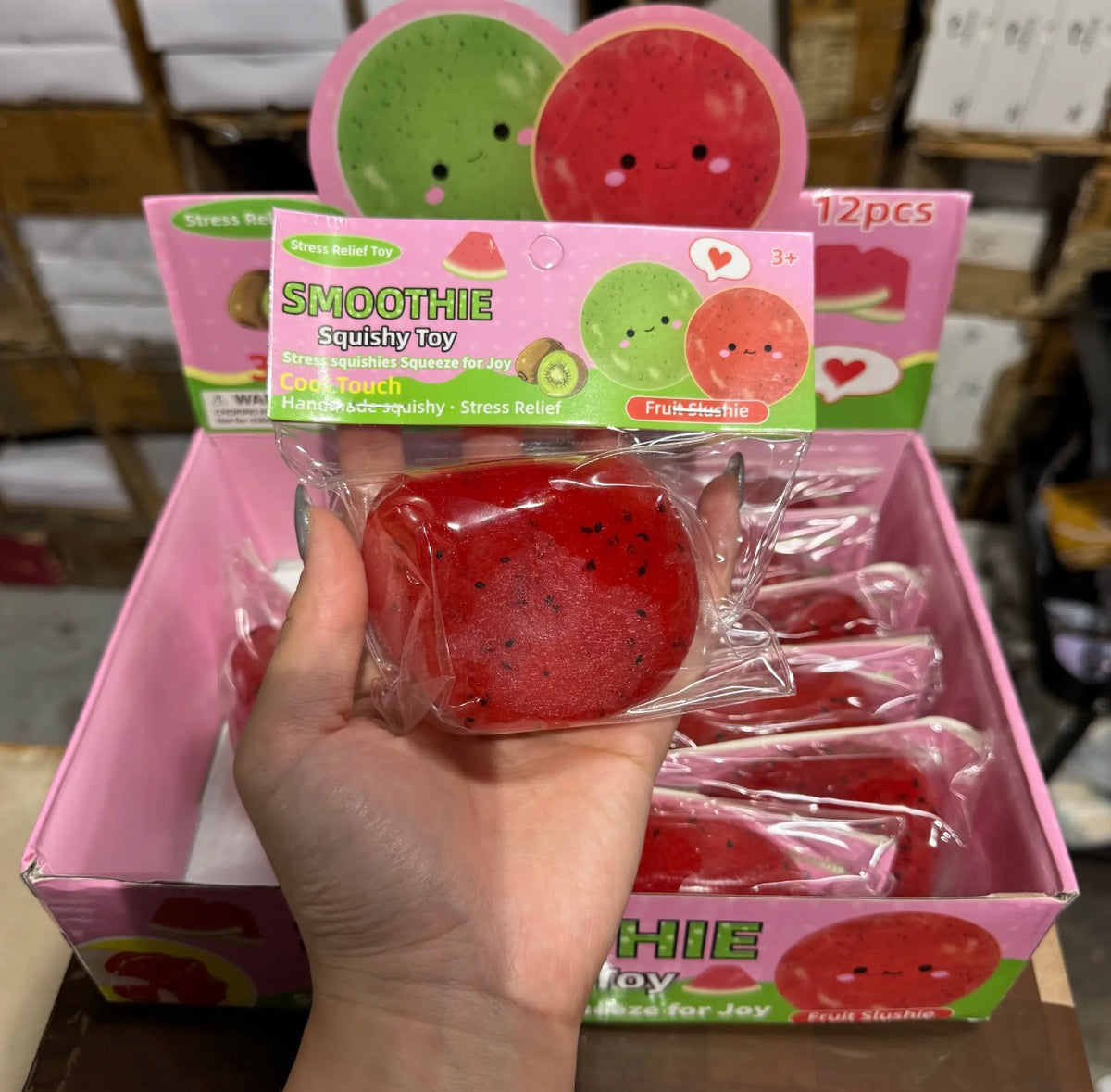Strawberry Slush Ball