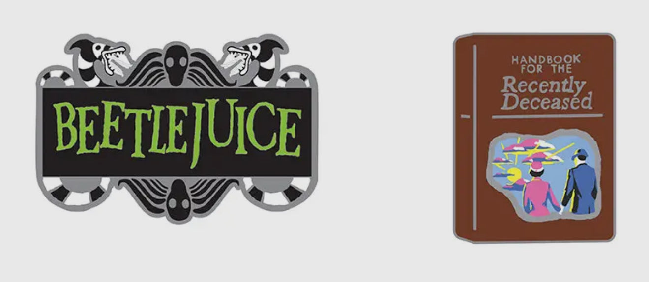 Beetlejuice Pin Collection