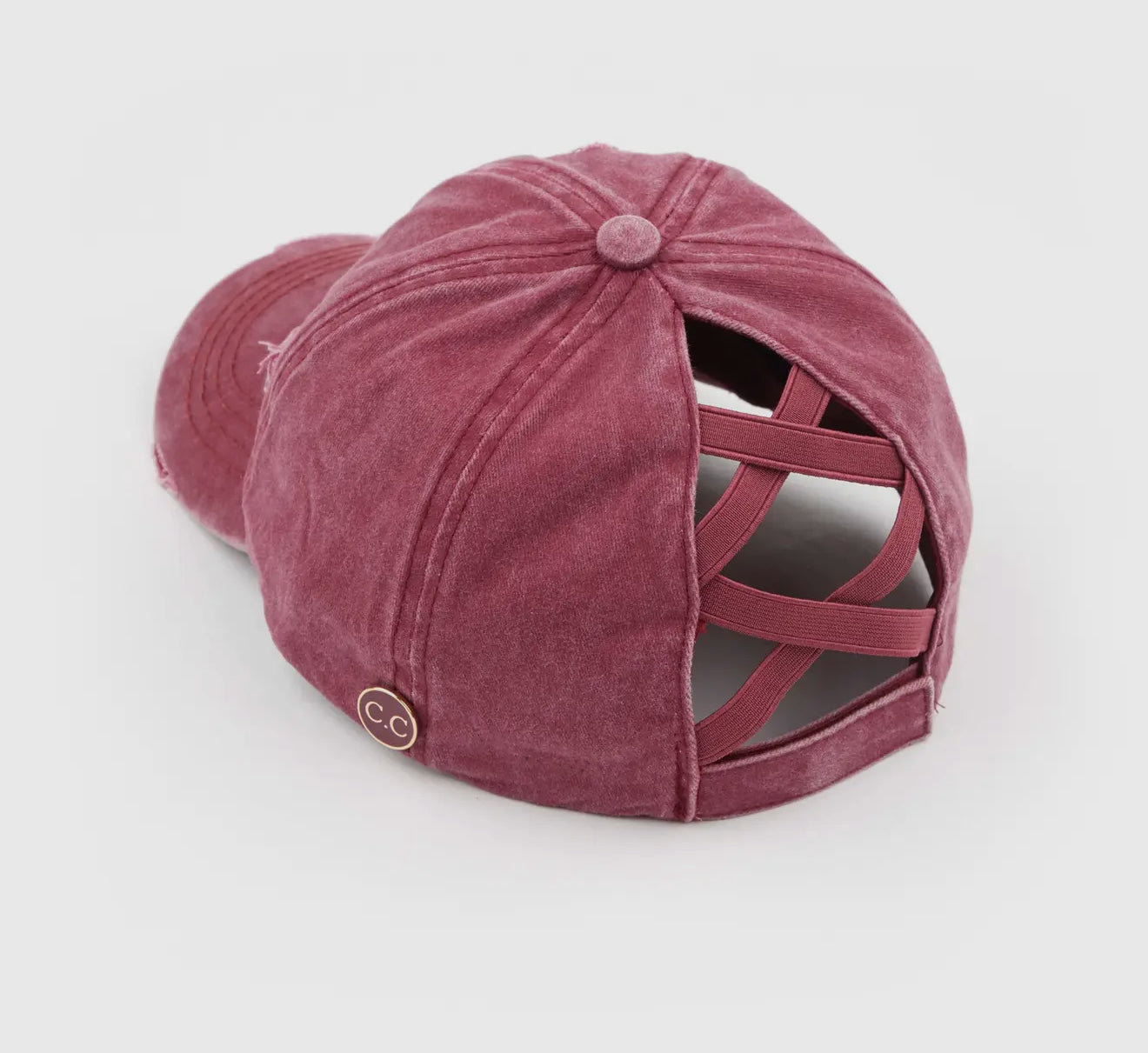 CC CrissCross Ponytail Hats