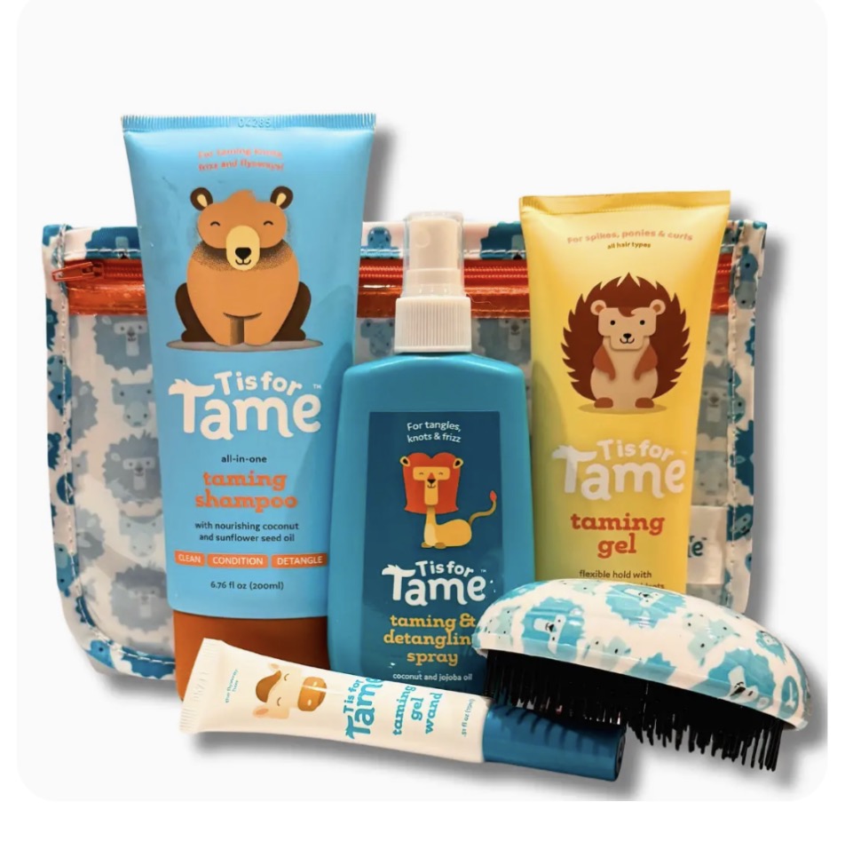 T Is For Tame Bye Bye Bedhead Kit