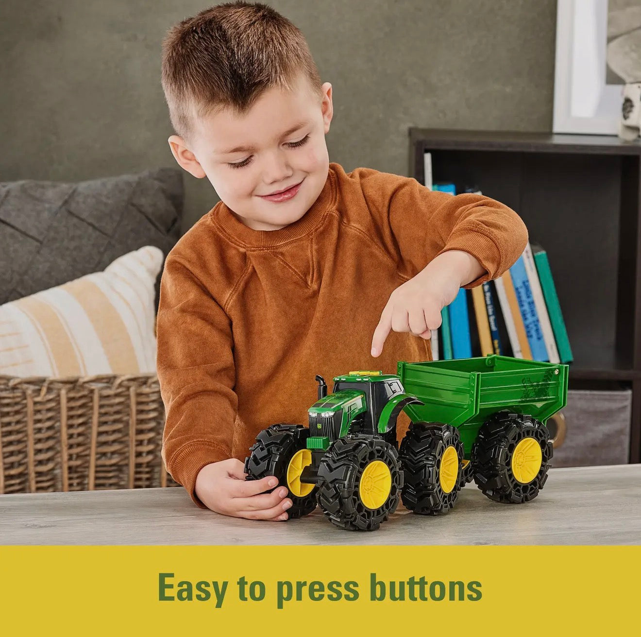 John Deere Monster Treads Tractor