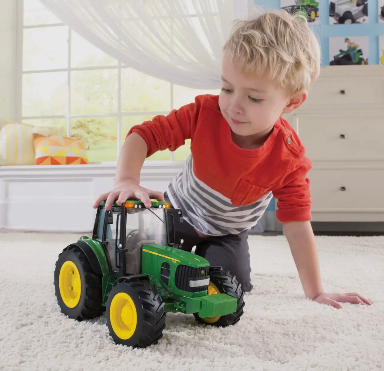 7330 John Deere Tractor