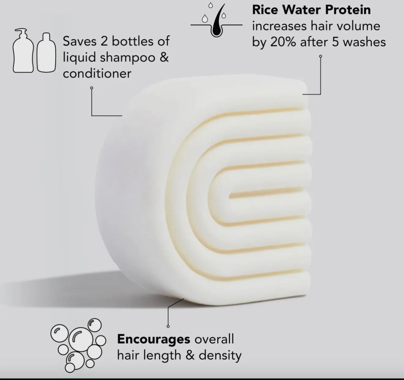 Kitsch Rice Water Conditioner Bar