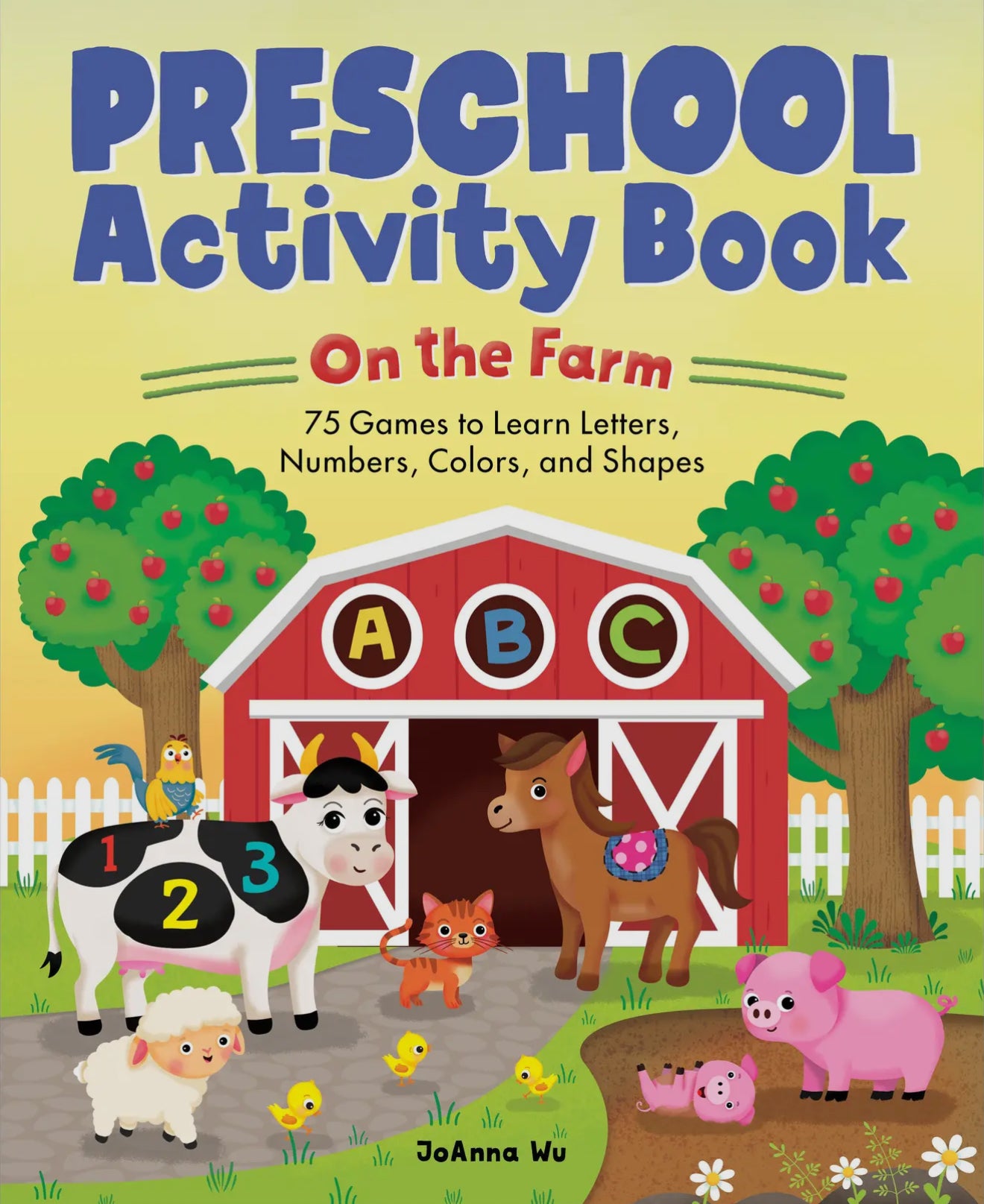 Preschool Farm Activity Book