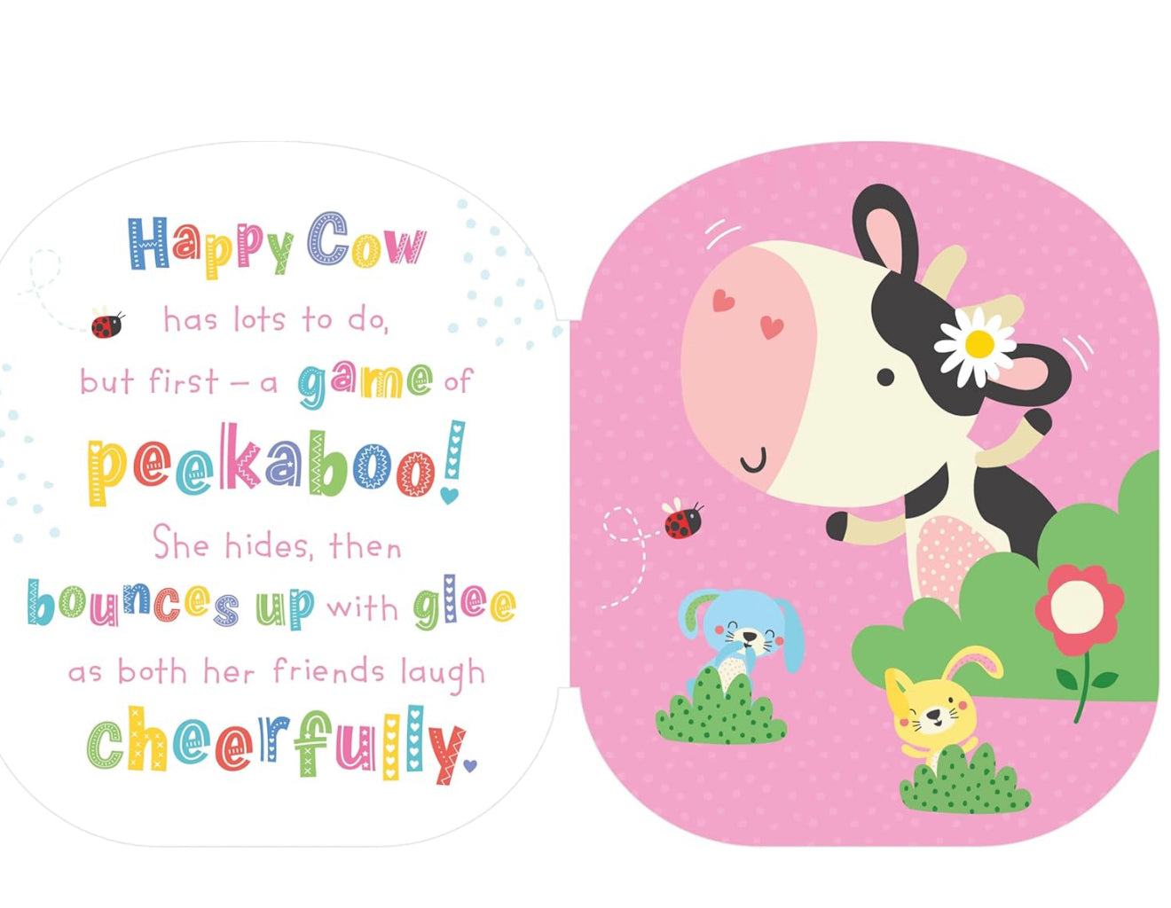 Squish and Snuggle Happy Cow Book