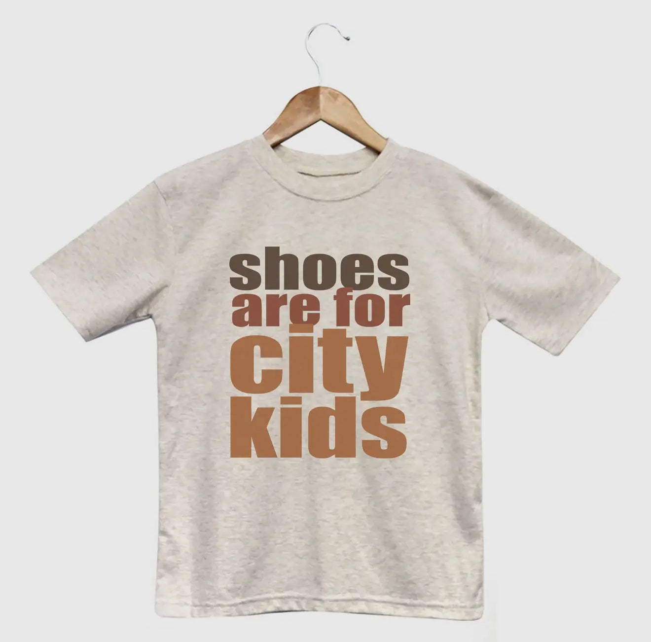 Shoes Are For City Kids Shirt