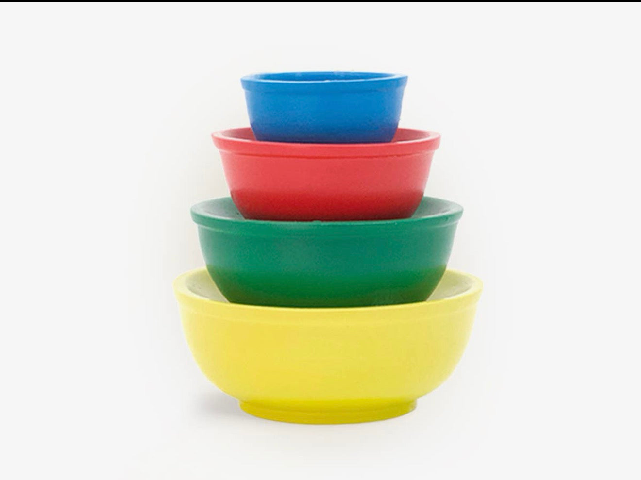 PRE-ORDER - SHIPS 7/3 - Mini Vintage Pyrex Bowl Sets